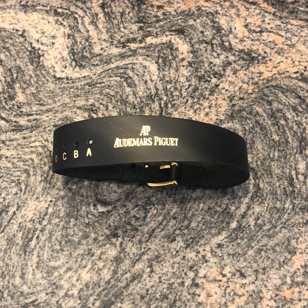 Rare Audemars Piguet AP Wrist Band Strap